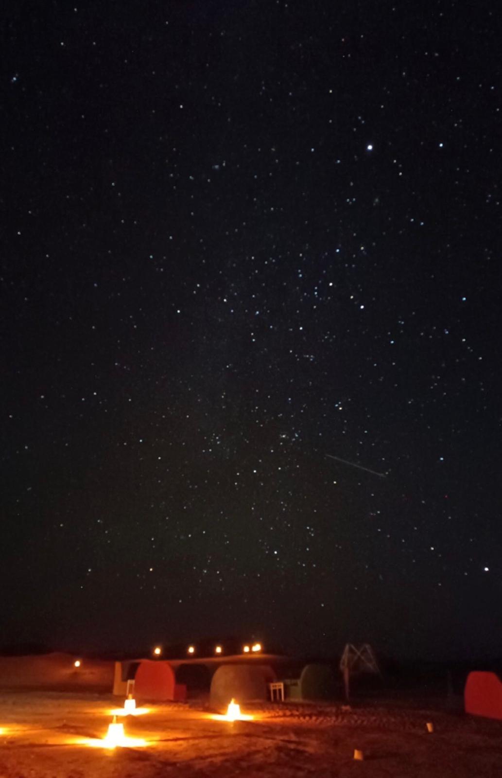 Campamento en el desierto