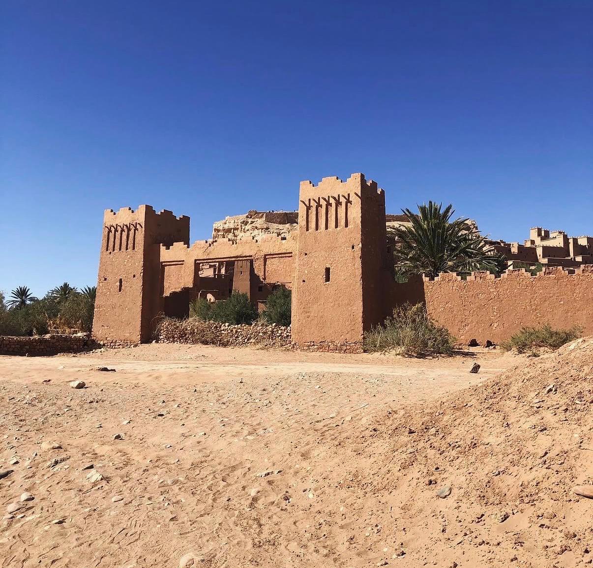 Kasbah de Marruecos